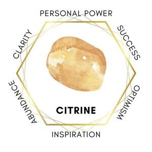 UNLISTED CITRINE CRYSTALS